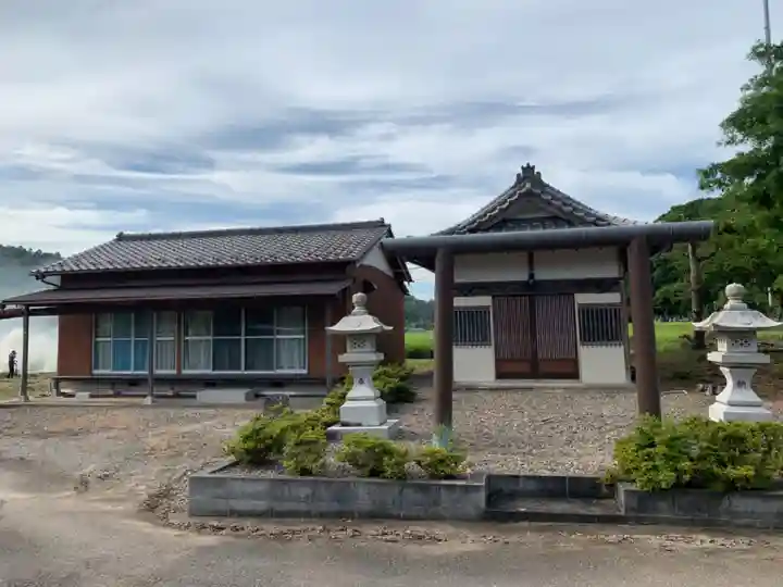 神徳薬師堂のその他建物