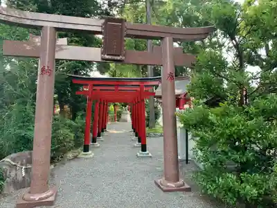 亀ケ池八幡宮の鳥居