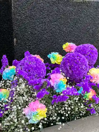 上尾御嶽神社の手水