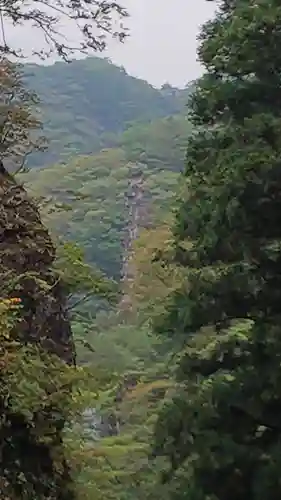 榛名神社の景色