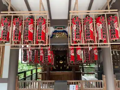 湯島天満宮の末社・摂社