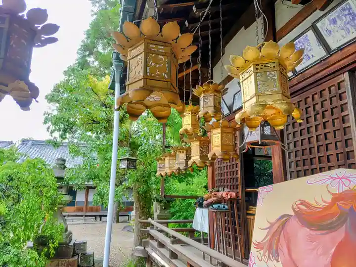 郡山八幡神社のその他建物