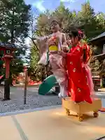 滑川神社 - 仕事と子どもの守り神(福島県)