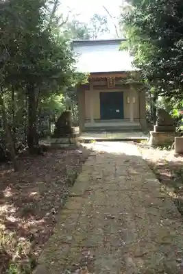 蒲生神社の本殿・本堂