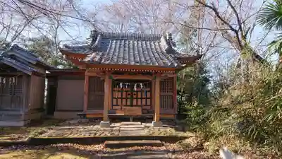 頼政神社の本殿・本堂