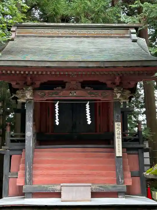 北口本宮冨士浅間神社(山梨県)