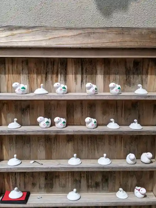 蛇窪神社の狛犬