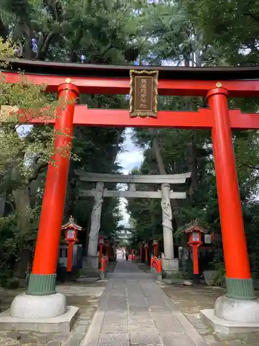 馬橋稲荷神社(東京都)
