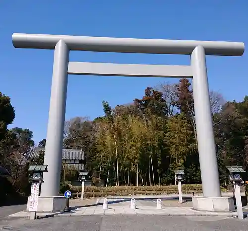 櫻木神社の鳥居