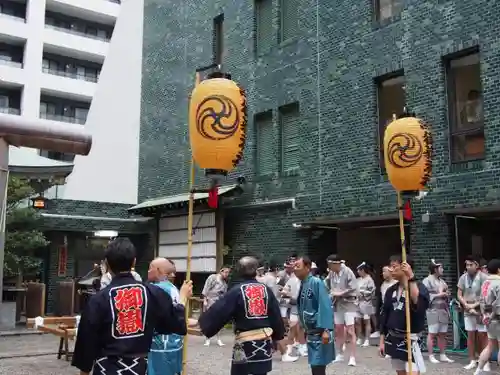 宮益御嶽神社のお祭り