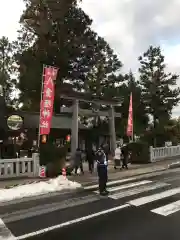 八重垣神社の鳥居