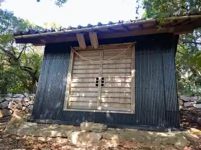 白山神社の本殿・本堂