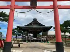 唐崎神社の鳥居