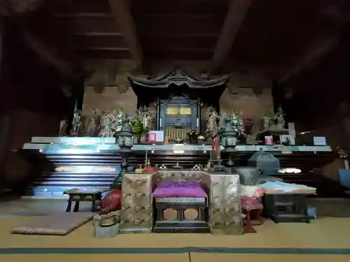 桑実寺の本殿・本堂