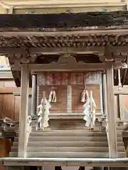 明喜神社の本殿