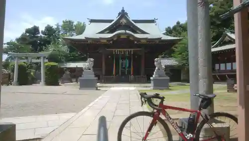 赤羽八幡神社の末社・摂社