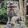 愛野温泉神社の狛犬