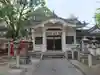 西古渡神社の本殿・本堂