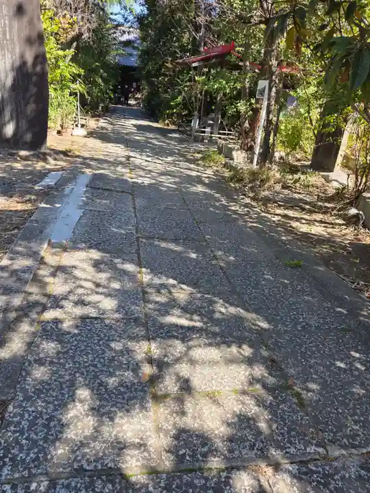 梅田神明宮(東京都)