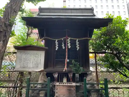 柳森神社の末社・摂社