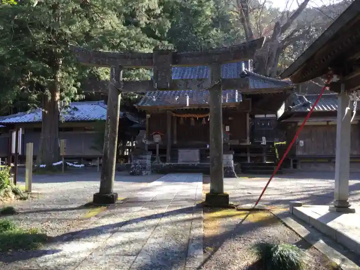 白瀧神社(群馬県)