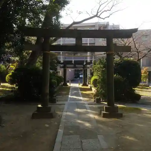 春日神社の鳥居