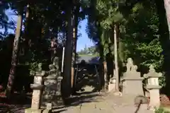 豊景神社の狛犬