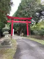 大笹原神社の鳥居