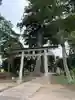 熊野神社の鳥居
