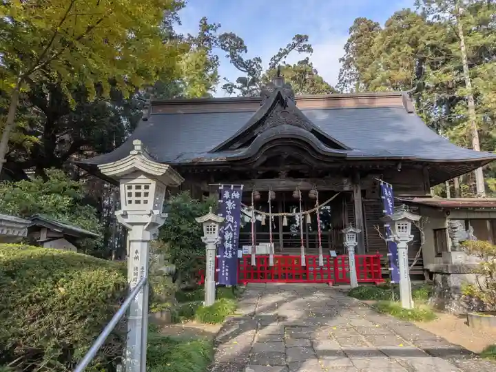 涼ケ岡八幡神社(福島県)