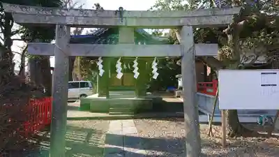 幸宮神社の末社・摂社