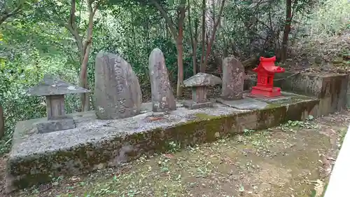 熊野神社の末社