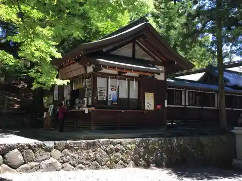 諏訪大社下社春宮のその他建物