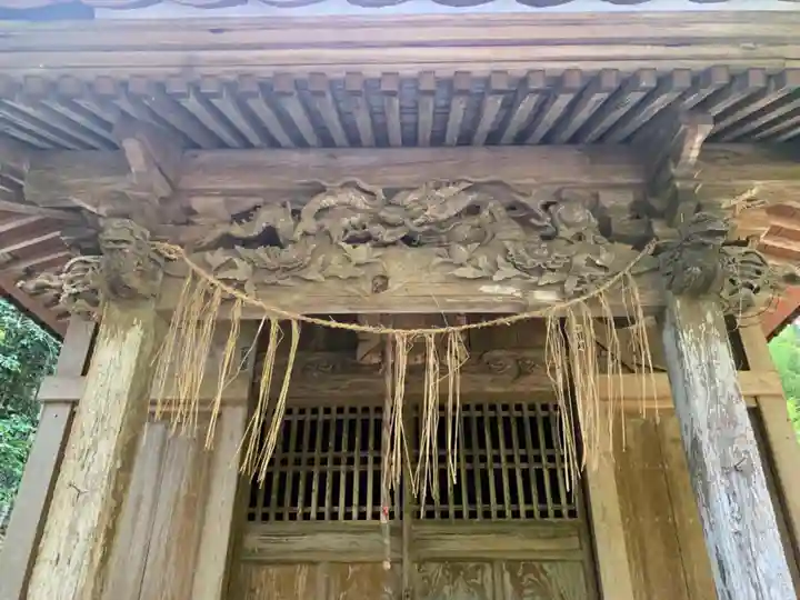 松尾神社の本殿・本堂