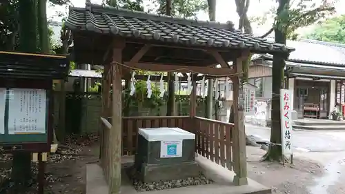 春日部八幡神社の手水