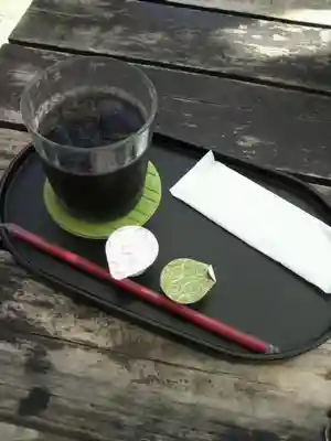 富士山本宮浅間大社の食事