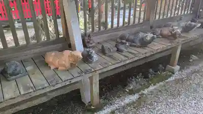 津田天満宮（八王子神社飛地境内）(滋賀県)