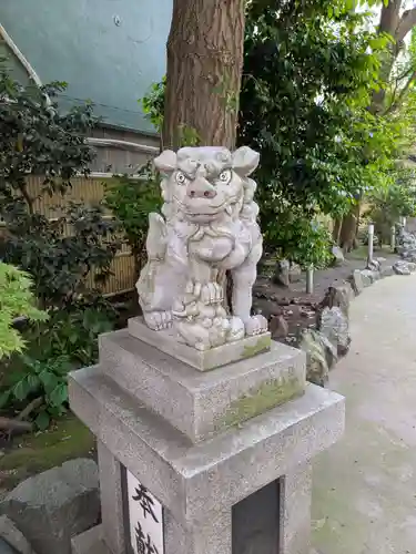 銀杏岡八幡神社(東京都)
