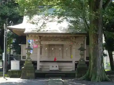 日枝大神の本殿・本堂