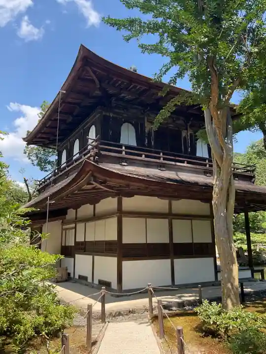 慈照寺(慈照禅寺・銀閣寺)(京都府)