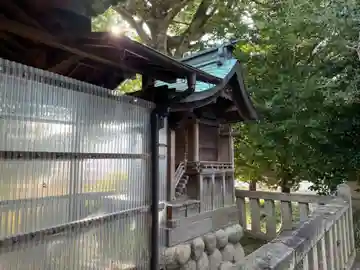 宇夫須那神社の本殿・本堂