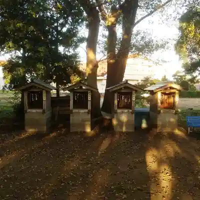 四所神社の末社・摂社
