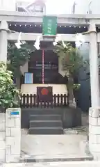 諏訪神社の本殿