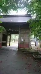 若狭彦神社（上社）の山門