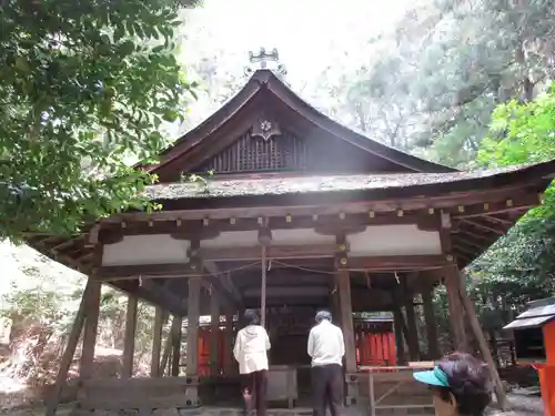 大田神社（賀茂別雷神社境外摂社）の本殿・本堂