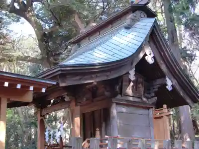 雨引千勝神社の本殿・本堂