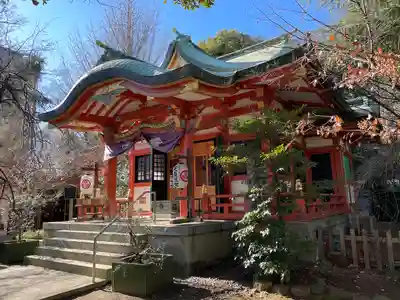 芝東照宮の本殿・本堂