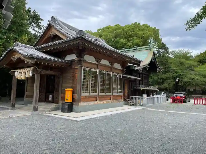 名島神社の本殿・本堂