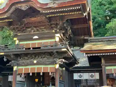 諏訪大社下社秋宮(長野県)