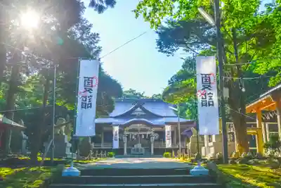 尻岸内八幡神社(北海道)